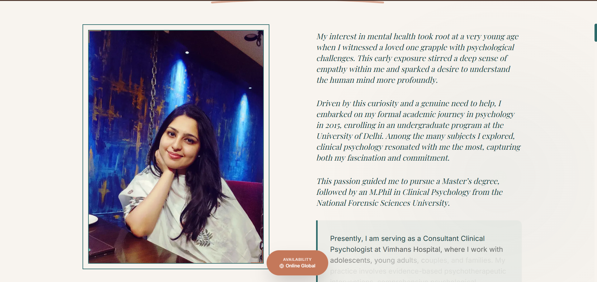 Therapy BY Palak